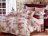 Queen Size 6 Piece Duvet Cover Sheets Set, Abloom