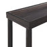 Set Of Two 22" Espresso Solid Wood End Tables With Shelf