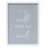 Set Of Two Gray Thankful Wall Decor