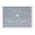 Set Of Two Gray Thankful Wall Decor