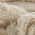 18" Ivory 100% Cotton Ottoman