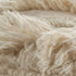 18" Ivory 100% Cotton Ottoman