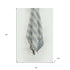 Blue Woven 100% Cotton Throw Blanket