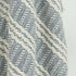 Blue Woven 100% Cotton Throw Blanket