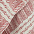 Red Woven 100% Cotton Throw Blanket