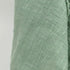 Green Woven 100% Woven Textured Cotton Throw Blanket