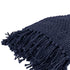 Indigo Woven 100% Cotton Throw Blanket