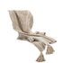 Beige Woven 100% Poly Pet Throw Blanket