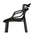 31" Black Bar Chair