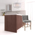 " Solid Wood Counter Height Bar Chair