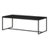 47" Black Coffee Table