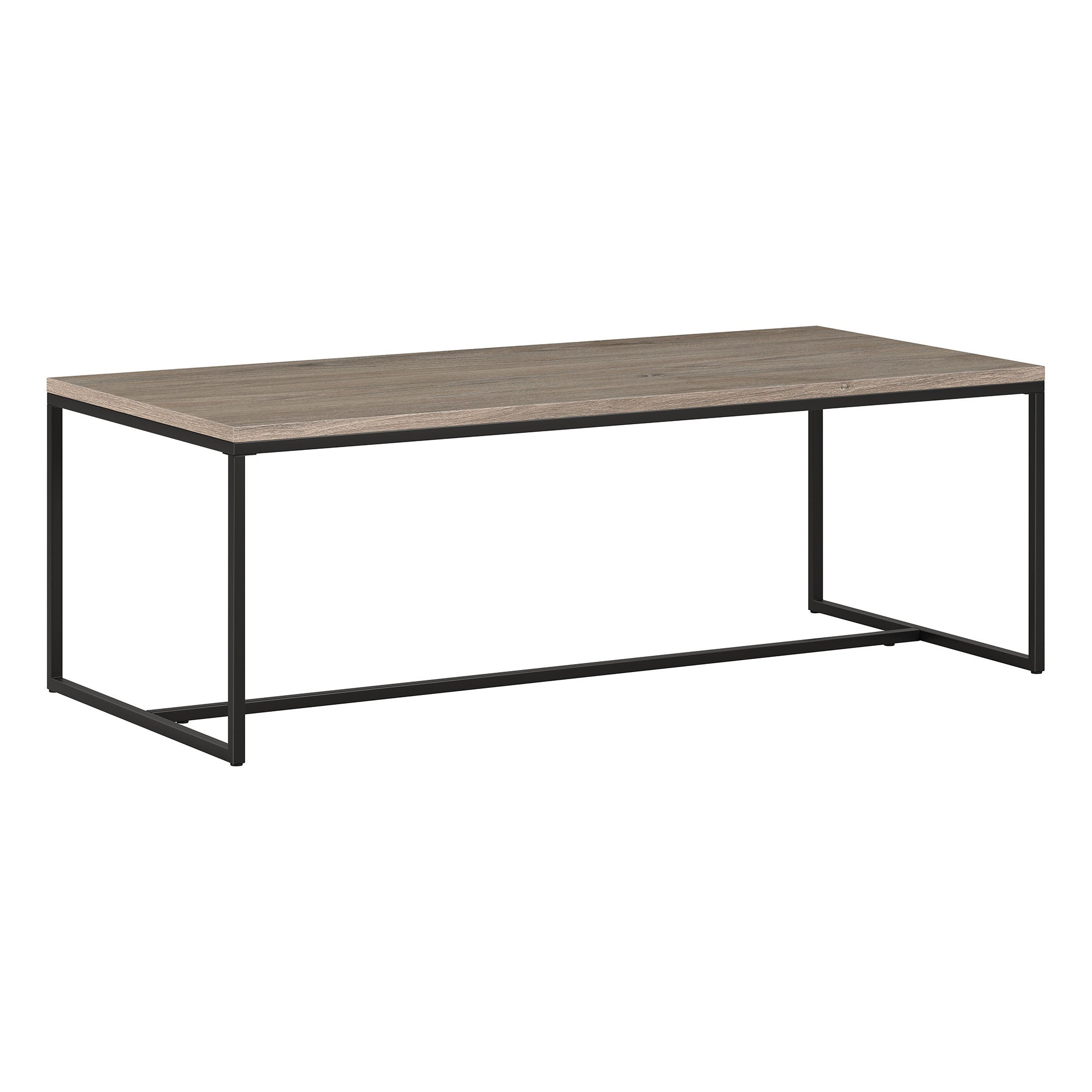 47" Gray Coffee Table