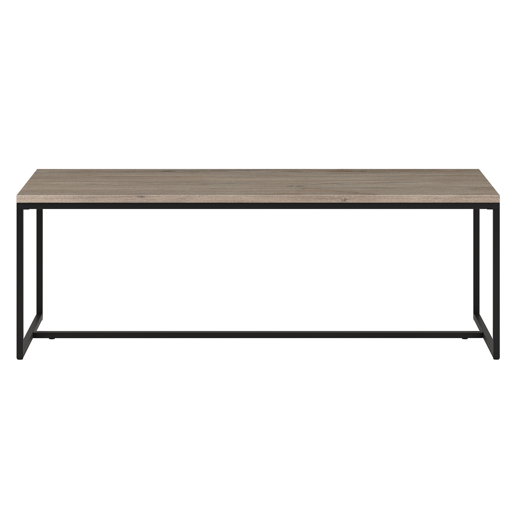 47" Gray Coffee Table