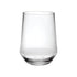 Set of Four Clear Tritan Plastic Stemless All Purpose Tumbler Wine Glasses