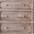 70" Natural Solid Wood Six Drawer Double Dresser