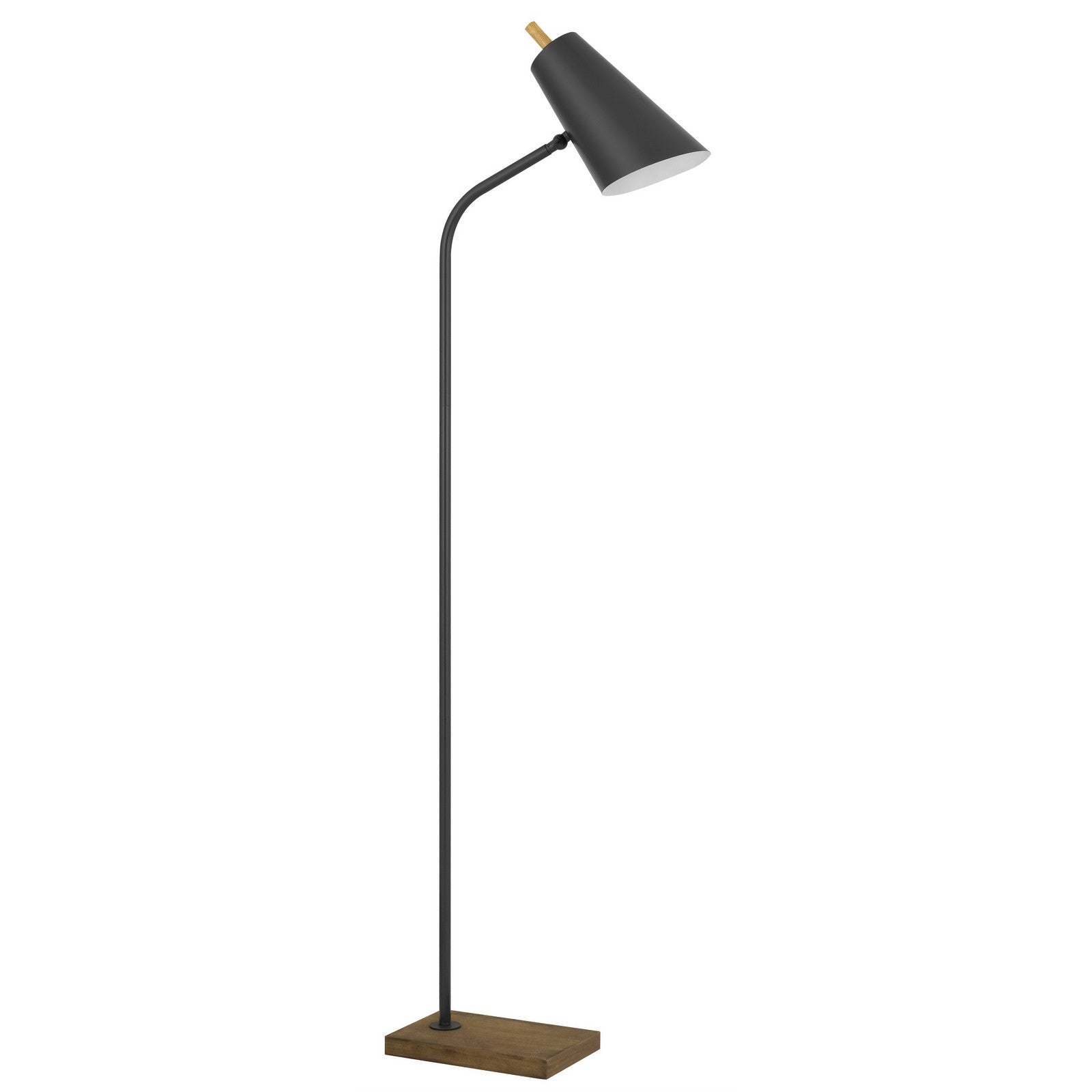 66" Bronze Traditional Shaped Floor Lamp