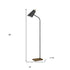 66" Bronze Traditional Shaped Floor Lamp