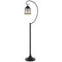 63" Bronze Traditional Shaped Floor Lamp