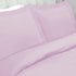 Lilac King 100% Cotton 300 Thread Count Washable Duvet Cover Set