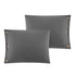 Dark Slate Gray King 100% Cotton 180 Thread Count Washable Duvet Cover Set