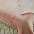 Brown Knitted PolYester Solid Color Plush Queen Blanket