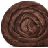 Brown Knitted PolYester Solid Color Plush Queen Blanket