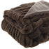 Blush Knitted Polyester Solid Color Throw Blanket