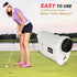 1200-Yard Golf Rangefinder with Slope & Funny Embroidered Towel