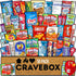 Cravebox Snack Box Variety Pack - 50pcs