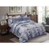 Duvet Cover Set, King Size Pictorial Bedding, Dolce Mela - Mute Swan DM705K