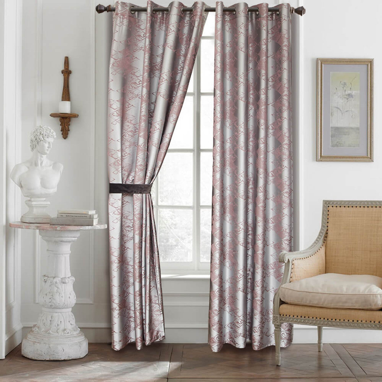 Window Semi-Blackout Curtain / Drape Panel, Hollywood