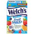 Welch's Mixed Fruit Snacks Bulk Pack Individual Single Serve Bags, 0.8 oz - 40 packs