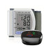 Wrist Cuff Blood Pressure Monitor with Pulse Oximeter