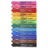 Mr. Sketch Scented Watercolor Marker Chisel Tip 12 Colors 12pcs/set 1905069