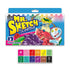 Mr. Sketch Scented Watercolor Marker Chisel Tip 12 Colors 12pcs/set 1905069